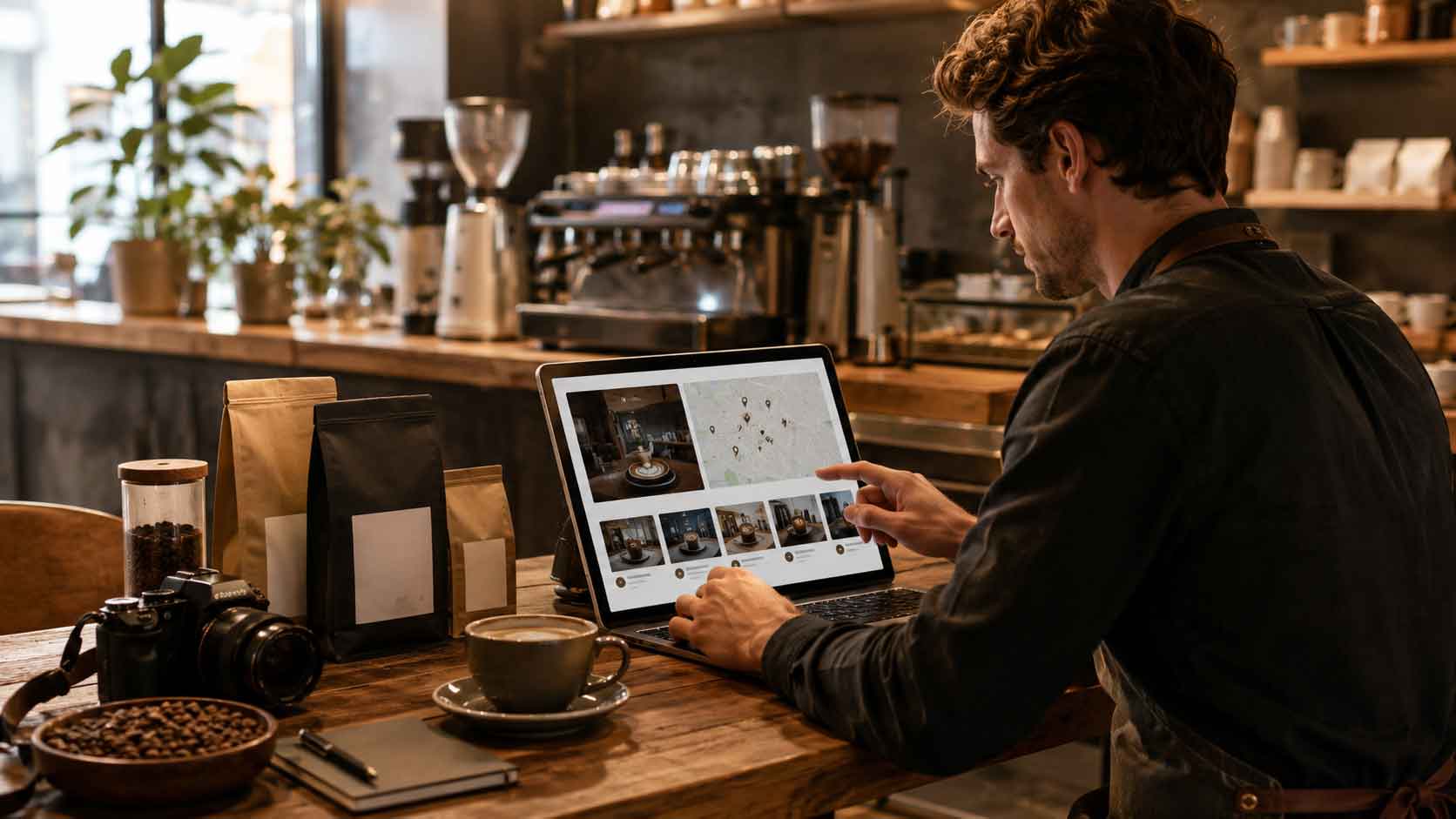 Directorio especializado en cafeterías y cafés de especialidad