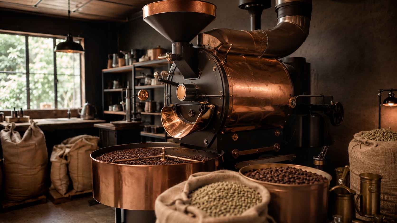 Tostadores de café de especialidad